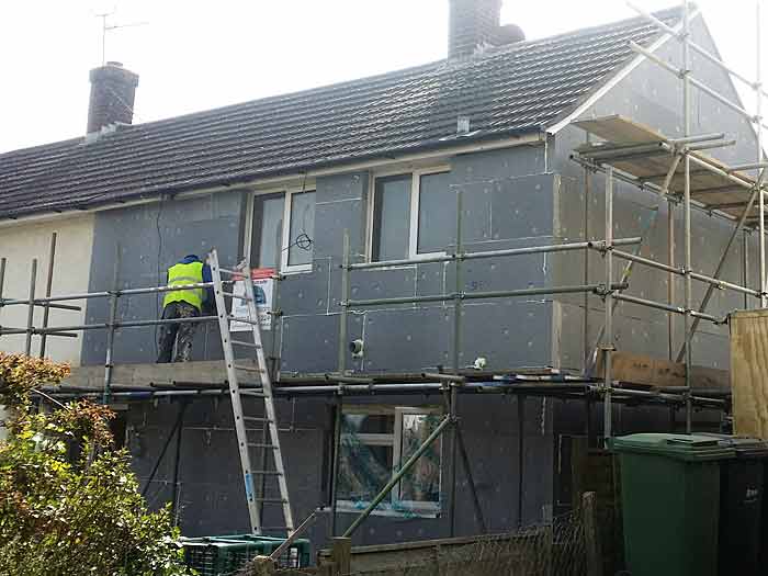 external wall insulation and rendering srvice